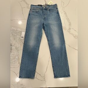 Levi's Premium Wedgie Straight Jeans